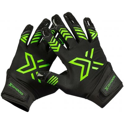 Oxdog X2 SILICON JR GOALIE GLOVE Black/green – Zboží Mobilmania