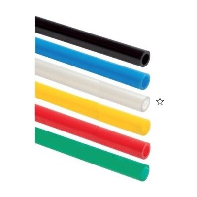 HADICE DRINKTEC PE /LD-PE 45°D FDA RED - tlaková hadice 13 Bar, červená 4x6 mm, (-10/+60°C) – Hledejceny.cz
