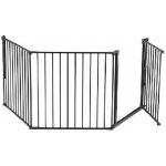 BabyDan Prostorová zábrana FLEX L černá – Zboží Mobilmania