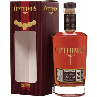 Opthimus Oporto Solera 43% 0,7 l (karton) – Zboží Mobilmania