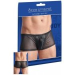 Svenjoyment Pánské průsvitné třpytivé boxerky se zipem vpředu – Zboží Dáma