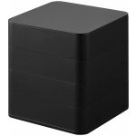 YAMAZAKI Tower 1754 černé – Zboží Dáma