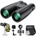 K&F Concept 12*50 HD Binoculars Black BAK4 – Zboží Živě