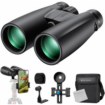 K&F Concept 12*50 HD Binoculars Black BAK4