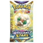 Pokémon TCG Brilliant Stars Blister Booster – Zbozi.Blesk.cz