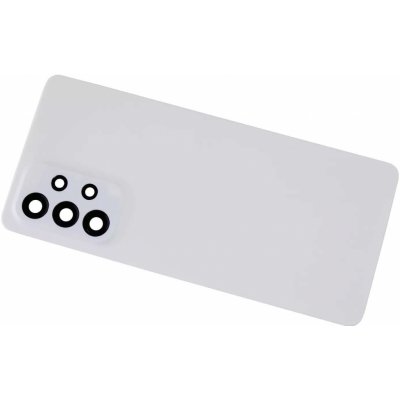 Kryt Samsung Galaxy A53 SM-A536 zadní + sklíčko kamery bílý – Zboží Mobilmania