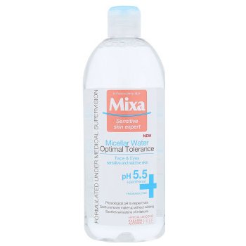 Mixa Cleansing Micellar Water Optimal Tolerance micelární voda 400 ml