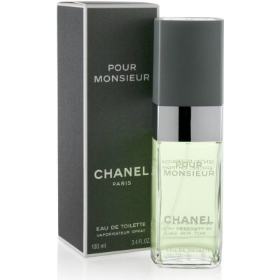 Chanel Monsieur toaletní voda pánská 100 ml – Zboží Mobilmania