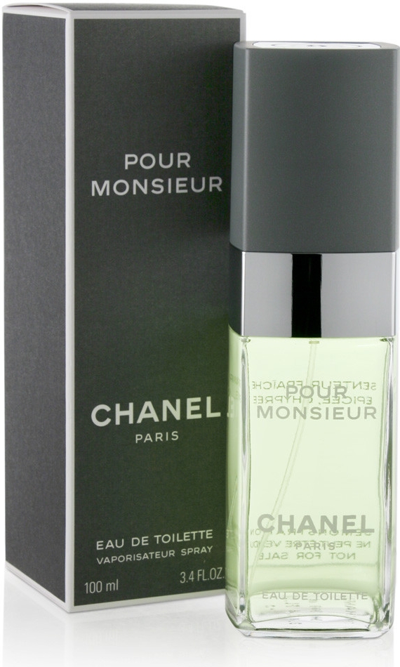 Chanel Monsieur toaletní voda pánská 100 ml