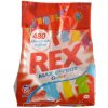 Prášek na praní Rex 3x Action Color Pro-Color prací prášek na barevné prádlo 20 PD 1,5 kg