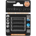 Panasonic Eneloop PRO AAA 4ks 4HCDE/4BE – Zboží Mobilmania