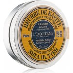 L´Occitane Karité tělové máslo pro všechny typy pokožky (Shea Butter) 150 ml – Zboží Dáma L´Occitane Karité tělové máslo pro všechny typy pokožky (Shea Butter) 150 ml – Zboží Dáma