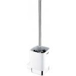 Nimco Kibo WC kartáč s keramickou nádobou chrom Ki 14094KN-26 – Hledejceny.cz