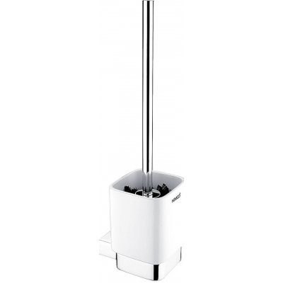 Nimco Kibo WC kartáč s keramickou nádobou chrom Ki 14094KN-26 – Hledejceny.cz