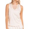 Dámské sportovní tílko Lucky in Love Desert Vibes Arrow Stripe Tank white