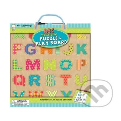 ABC magnetic Puzzle & Play Board Innovativekids – Zboží Mobilmania