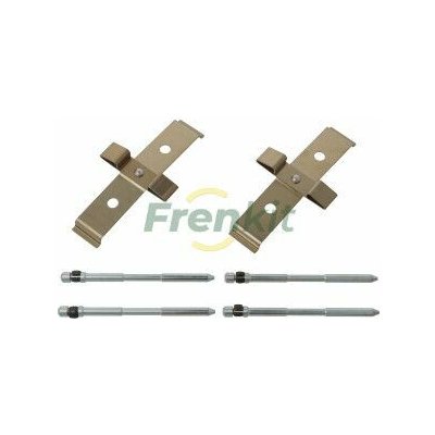 Sada příslušenství, obložení kotoučové brzdy FRENKIT 901694 | Zboží Auto