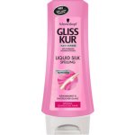 Gliss Kur Liquid Silk Gloss Express balzám na vlasy 200 ml – Sleviste.cz
