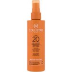 Collistar Smart Sun Protection Tanning Moisturizing Milk Spray SPF20 200 ml – Hledejceny.cz