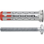 Hmoždinky a šrouby do sádrokartónu Fischer BOX DuoHM 4 x 55 TX, 45 ks – Hledejceny.cz