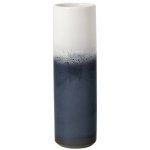 Villeroy & Boch Lave Home bleu kameninová váza Cylinder, 25 cm 10-4286-9235 – Hledejceny.cz