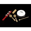 Ostatní perkuse Nino PERCUSSION ASSORTMENT WITH HARLEKIN BAG