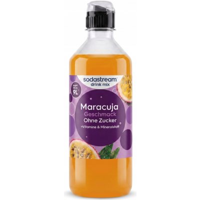 Sodastream Passionfruit Zero marakuja 440 ml – Zboží Mobilmania