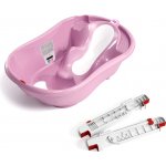 OK BABY SET Vanička rostoucí protiskluzová Onda Evolution Pink podpůrné lišty na vanu – Hledejceny.cz