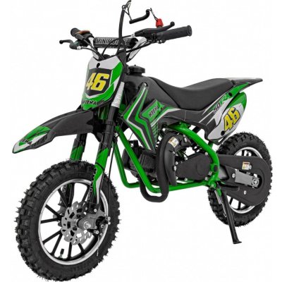 mamido Dětská benzínová motorka RENEGADE 50R zelená – Sleviste.cz