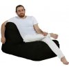 Sedací vak a pytel Atelier del Sofa Garden Bean Bag Trendy černá