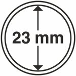 LEUCHTTURM Bublinky na mince10 ks Ø 23 mm – Sleviste.cz