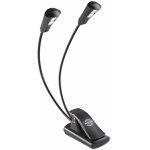 Konig & Meyer 12244 Music stand light Double2 LED FlexLight black – Zboží Dáma
