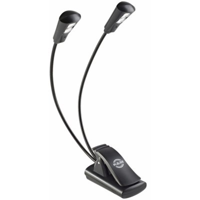 Konig & Meyer 12244 Music stand light Double2 LED FlexLight black – Zboží Dáma