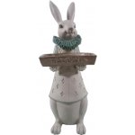 Dekorace králičí chlapec s podnosem 15*13*37 cm – Hledejceny.cz