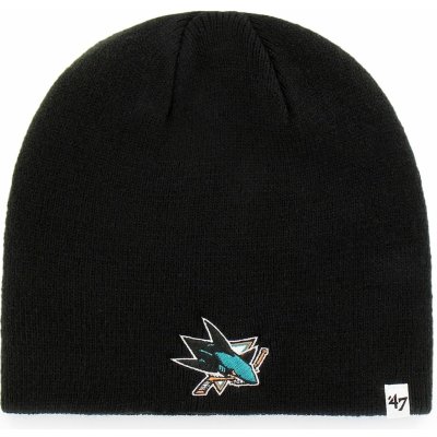 '47 Brand čepice NHL beanie SR San Jose Sharks – Hledejceny.cz