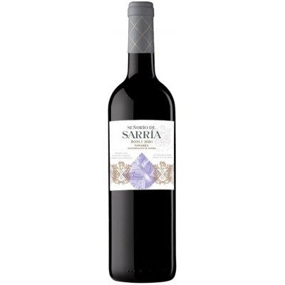 Señorío de Sarría Roble suché červené 2022 13,5% 0,75 l (holá láhev) – Hledejceny.cz