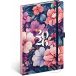 Presco Group A5 denní 2026 Kytice – Zboží Mobilmania