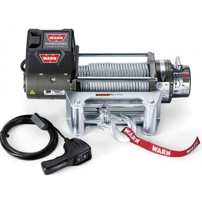 WARN naviják M8000 12V - ARB | Zboží Auto