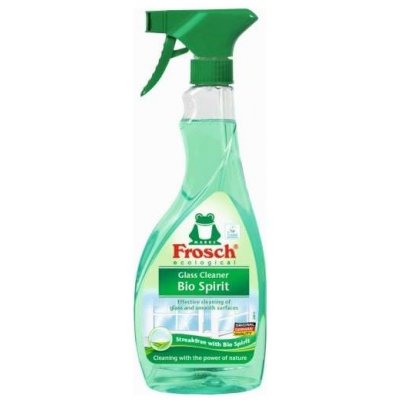 Frosch Glass Cleaner Bio Spirit čistič oken ve spreji 500 ml – Zbozi.Blesk.cz