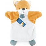 Doudou et Compagnie Plyšový maňásek liška 25 cm – Zboží Dáma