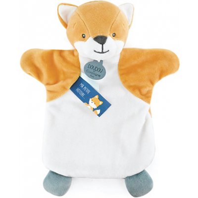 Doudou et Compagnie Plyšový maňásek liška 25 cm – Zboží Dáma