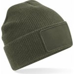 COTTON Pletená čepice Thinsulate PATCH zelená zelená – Hledejceny.cz