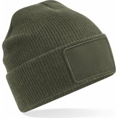 COTTON Pletená čepice Thinsulate PATCH zelená zelená – Hledejceny.cz