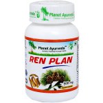 Planet Ayurveda Ren Plan ledviny extrakt 500 mg 60 kapslí – Hledejceny.cz