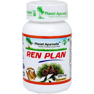 Planet Ayurveda Ren Plan ledviny extrakt 500 mg 60 kapslí
