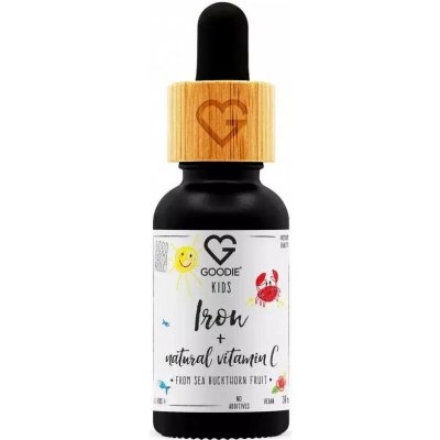 Goodie Iron for kids Železo pro děti kapky 30 ml – Hledejceny.cz