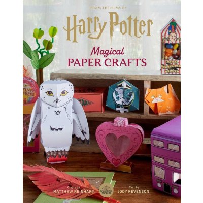 Harry Potter: Magical Paper Crafts: 24 Official Creations Inspired by the Wizarding World Reinhart MatthewPaperback – Zboží Mobilmania