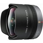 Panasonic 8mm f/3.5 ED FishEye – Sleviste.cz