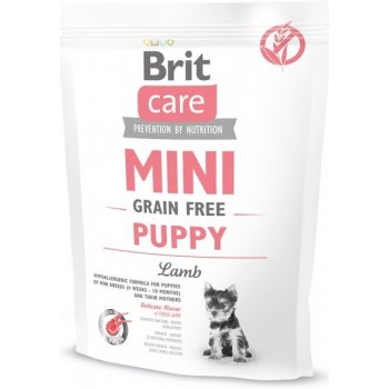 Brit Care Mini Grain-free Puppy Lamb 7 kg