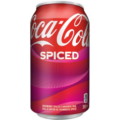 Coca Cola Spiced 355 ml – Zboží Mobilmania